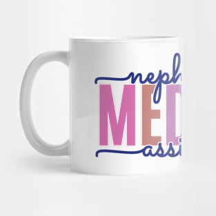 Nephrology Medical Assistant Mug